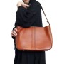 کیف دوشی چرمی لِنا چرم مدل LZ-W2